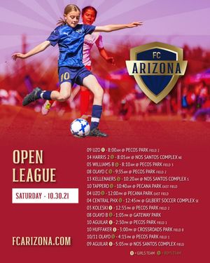 Image post by @fcarizonasoccer on Instagram