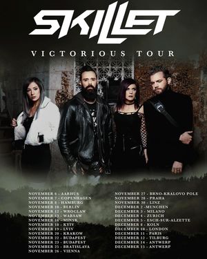 Image post by @skilletmusic on Instagram