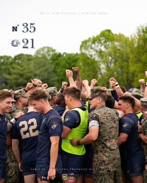 Image post by @navyrugby on Instagram