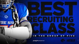 Image post by @boisestatefootball on Instagram