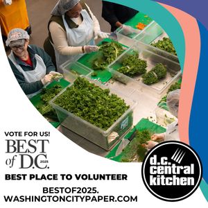 Image post by @dccentralkitchen on Instagram