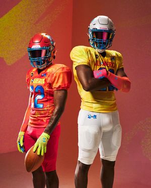 Image post by @UAFootball on Twitter