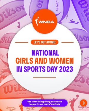 Image post by @WNBA on Twitter