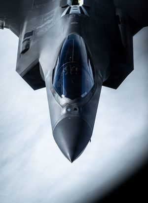 Image post by @usairforce on Instagram
