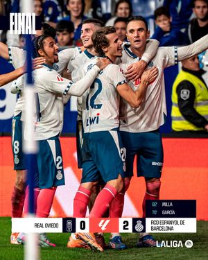 Image post by @LaLiga on Twitter