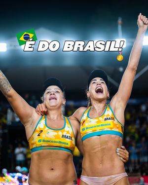 Image post by @beachvolleyballworld on Instagram