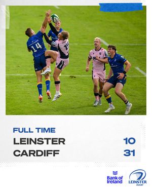 Image post by @leinsterrugby on Instagram
