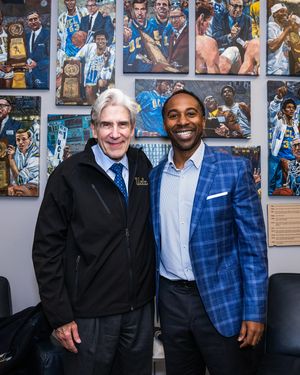 Image post by @uclaathletics on Instagram