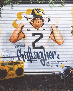 Image post by @wvufootball on Instagram