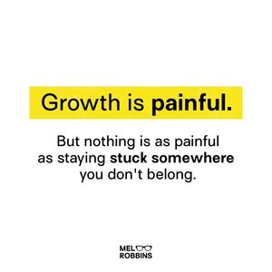 Image post by @melrobbins on Instagram