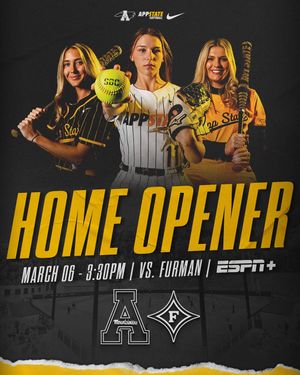 Image post by @appstatesb on Instagram