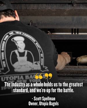Image post by @bagelfest on Instagram