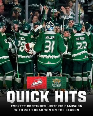 Image post by @westernhockeyleague on Instagram
