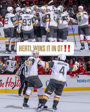 Image post by @vegasgoldenknights on Instagram