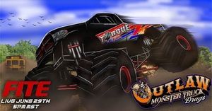 Image post by @monstertruckdaily on Instagram