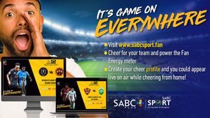Image post by @sabcsport on Instagram