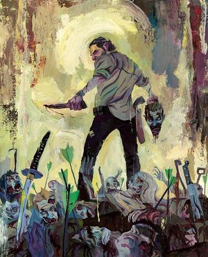 Image post by @richpellegrinoart on Instagram