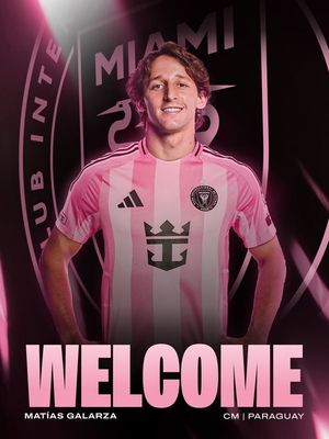 Image post by @InterMiamiCF on Facebook