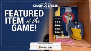 Image post by @ColoradoEagles on Twitter