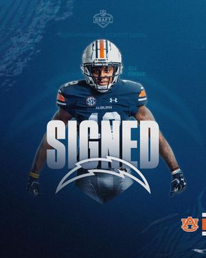 Image post by @auburnfootball on Instagram