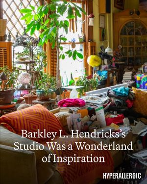 Image post by @hyperallergic on Instagram