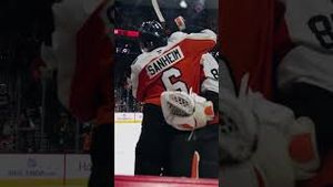 Video post by @Philadelphia Flyers on YouTube