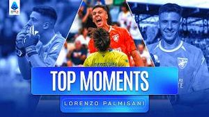 Video post by @seriea on YouTube