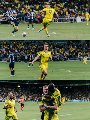 Image post by @NashvilleSC on Twitter/X