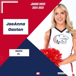 Image post by @southalabama.cheerleading on Facebook