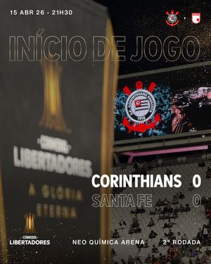 Image post by @corinthians on Instagram