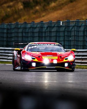 Image post by @ferrariraces on Instagram