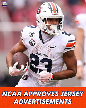 Image post by @auburnuniforms on Instagram