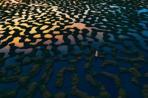 Image post by @droneartgallery on Instagram