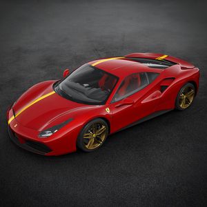 Image post by @ferrari on Instagram