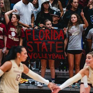 Image post by @fsuvolleyball on Instagram