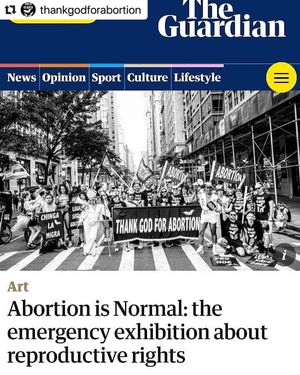 Image post by @shoutyourabortion on Instagram