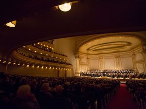 Image post by @carnegiehall on Instagram