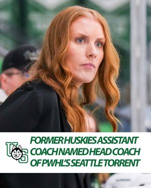 Image post by @huskieathletics on Instagram