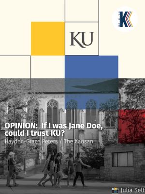Image post by @universitydailykansan on Instagram