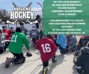 Image post by @AbileneHockey on Facebook