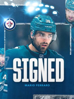Image post by @Winnipeg Jets on Facebook