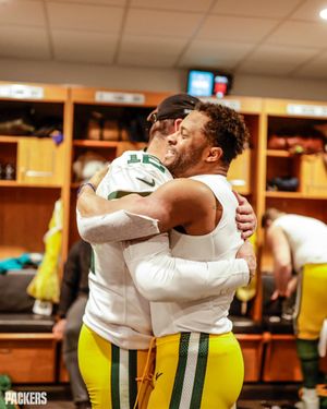 Image post by @packers on Twitter