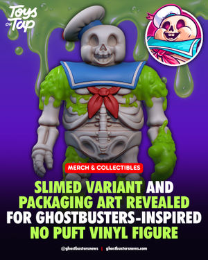 Image post by @ghostbustersnews on Instagram