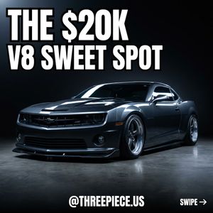 Image post by @threepiece.us on Instagram