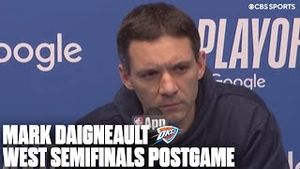 Video post by @CBS Sports on YouTube