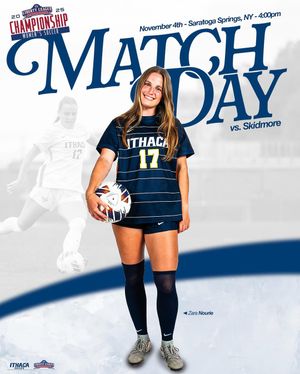 Image post by @ithacawsoccer on Instagram