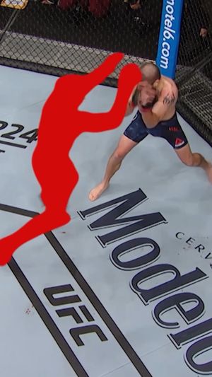 Video post by @UFC on Facebook