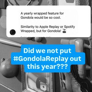 Image post by @ongondola on Facebook