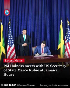 Image post by @jamaicaobserver on Instagram