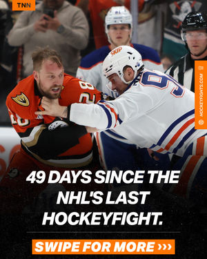 Image post by @hockeyfights on Instagram